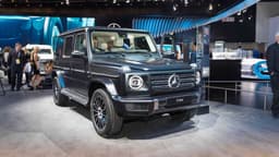 Mercedes G-Klasse (2019) Quelle: https://www.motor1.com/news/521003/mercedes-eqg-iaa-munich-2021/ Mercedes G-Klasse (2019) Quelle: https://www.motor1.com/news/521003/mercedes-eqg-iaa-munich-2021/