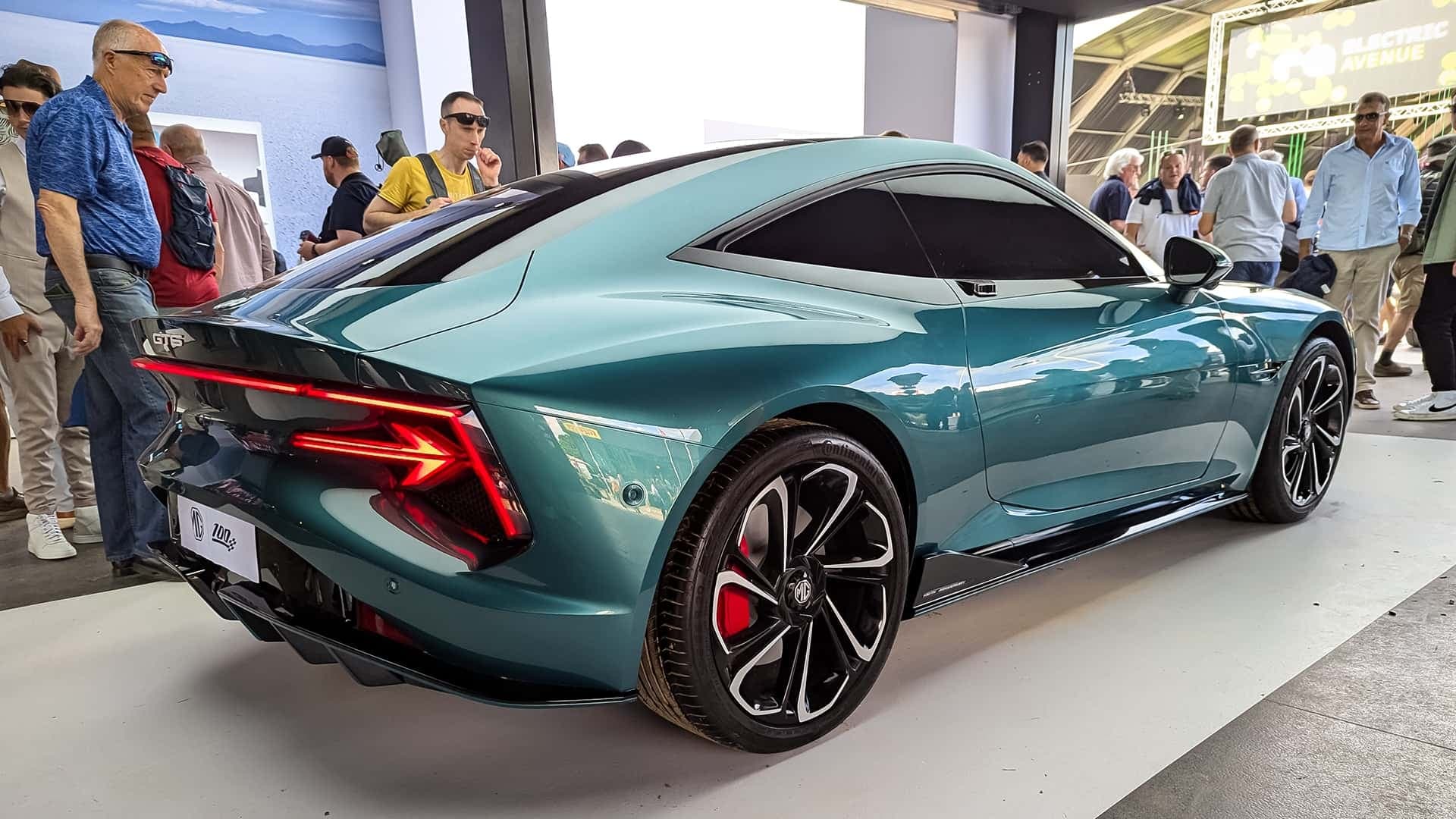 MG Cyberster Coupe (2024) auf dem Goodwood Festival of Speed MG Cyberster Coupe (2024) auf dem Goodwood Festival of Speed