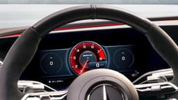 Mercedes-AMG GT 4-Türer (2026): Cockpit-Detail Mercedes-AMG GT 4-Türer (2026): Cockpit-Detail