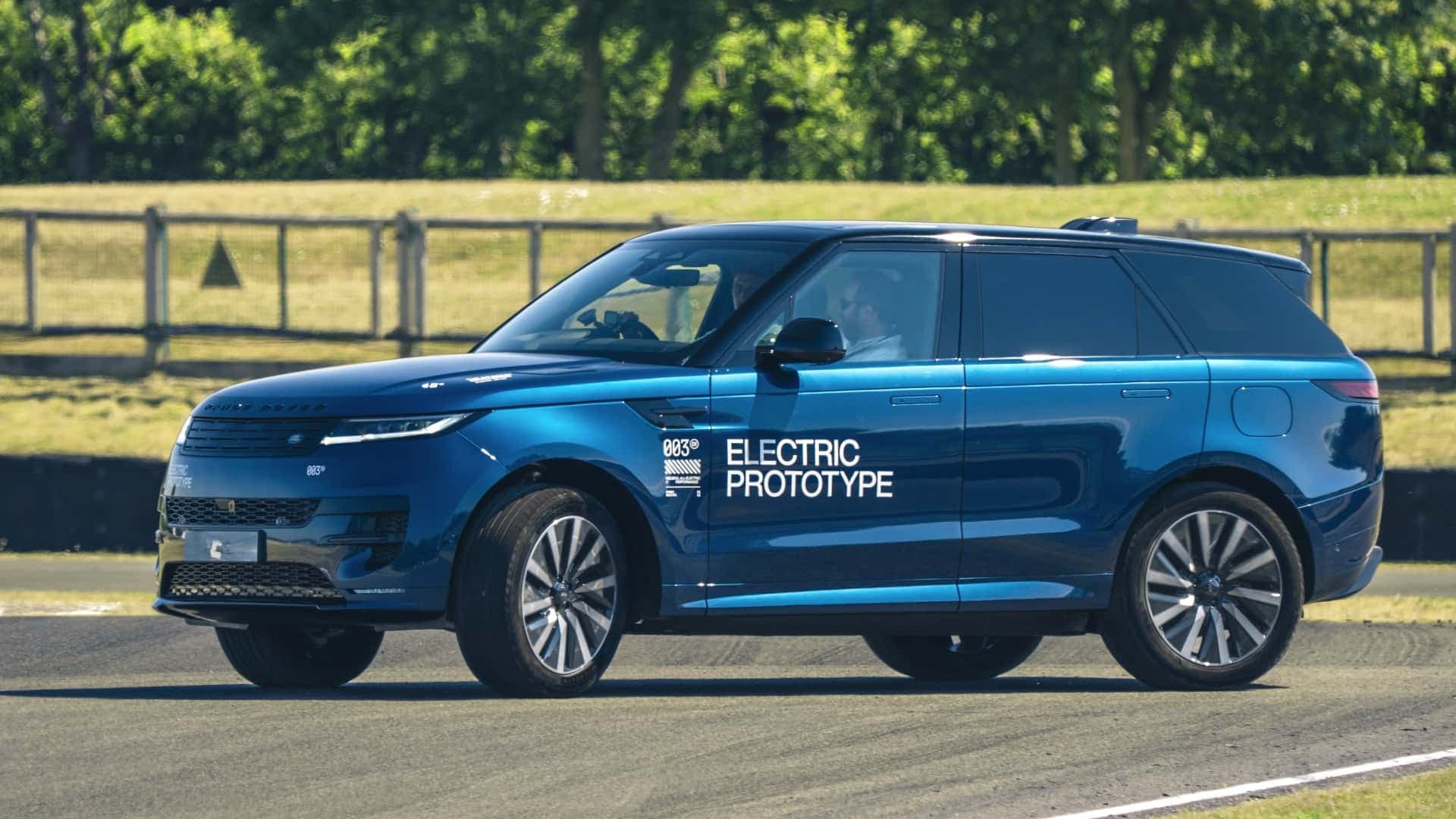 Range Rover Sport Electric (Prototyp) Range Rover Sport Electric (Prototyp)