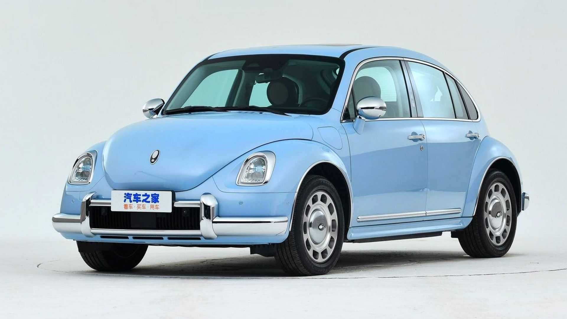 Fusca eletrico Great Wall Ballet Cat (4) Fusca eletrico Great Wall Ballet Cat (4)