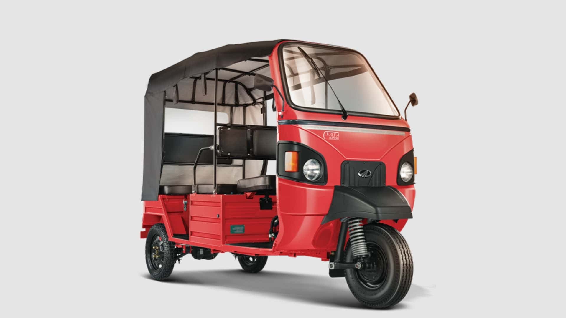 Mahindra’s New Electric Three-Wheeler Is A Utilitarian Workhorse
Mahindra’s New Electric Three-Wheeler Is A Utilitarian Workhorse