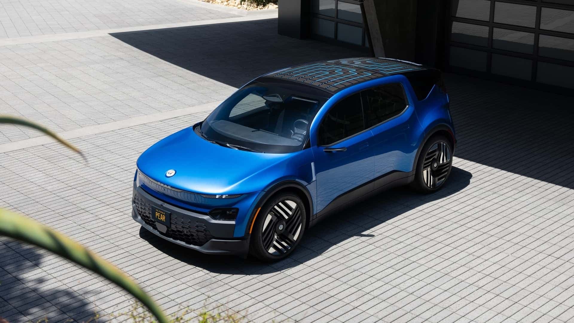 Fisker Pear production-intent EV Fisker Pear production-intent EV