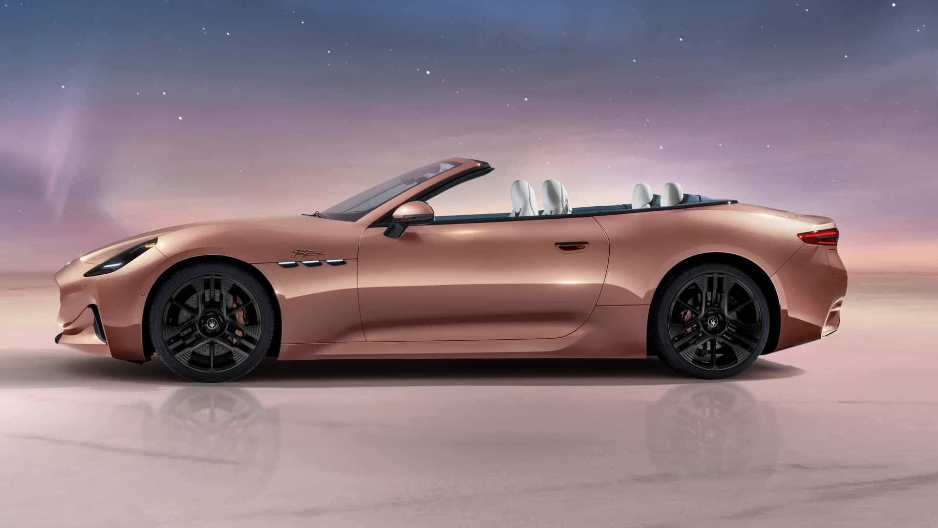 2024 Maserati GranCabrio Folgore 2024 Maserati GranCabrio Folgore