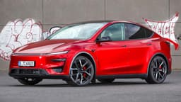 Tesla Model Y Performance (2025) im Test Tesla Model Y Performance (2025) im Test