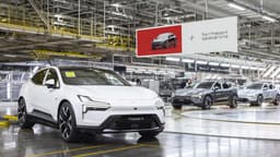 Polestar 4: Das erste produzierte Auto war ein Modell Polestar 4: Das erste produzierte Auto war ein Modell