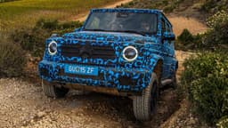 Mercedes-Benz EQG Prototype Mercedes-Benz EQG Prototype