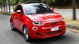 Fiat 500 elettrica RED Fiat 500 elettrica RED