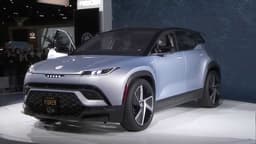 Fisker Ocean bei der Enthüllung in Los Angeles Fisker Ocean bei der Enthüllung in Los Angeles