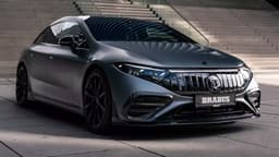 Mercedes-AMG EQS 53 de BRABUS Mercedes-AMG EQS 53 de BRABUS
