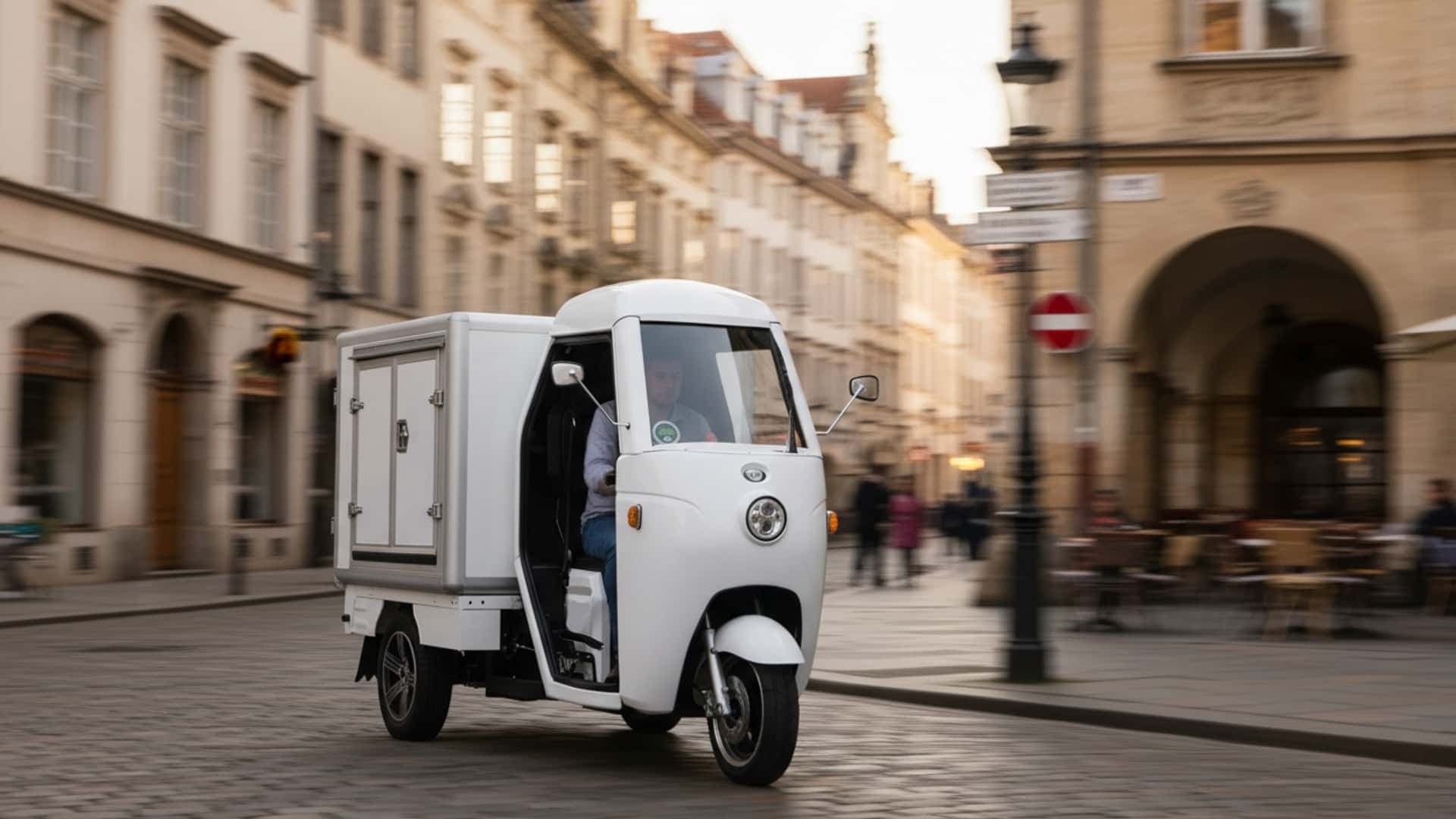 Ari 345 Retro mit Kofferaufbau Ari 345 Retro mit Kofferaufbau