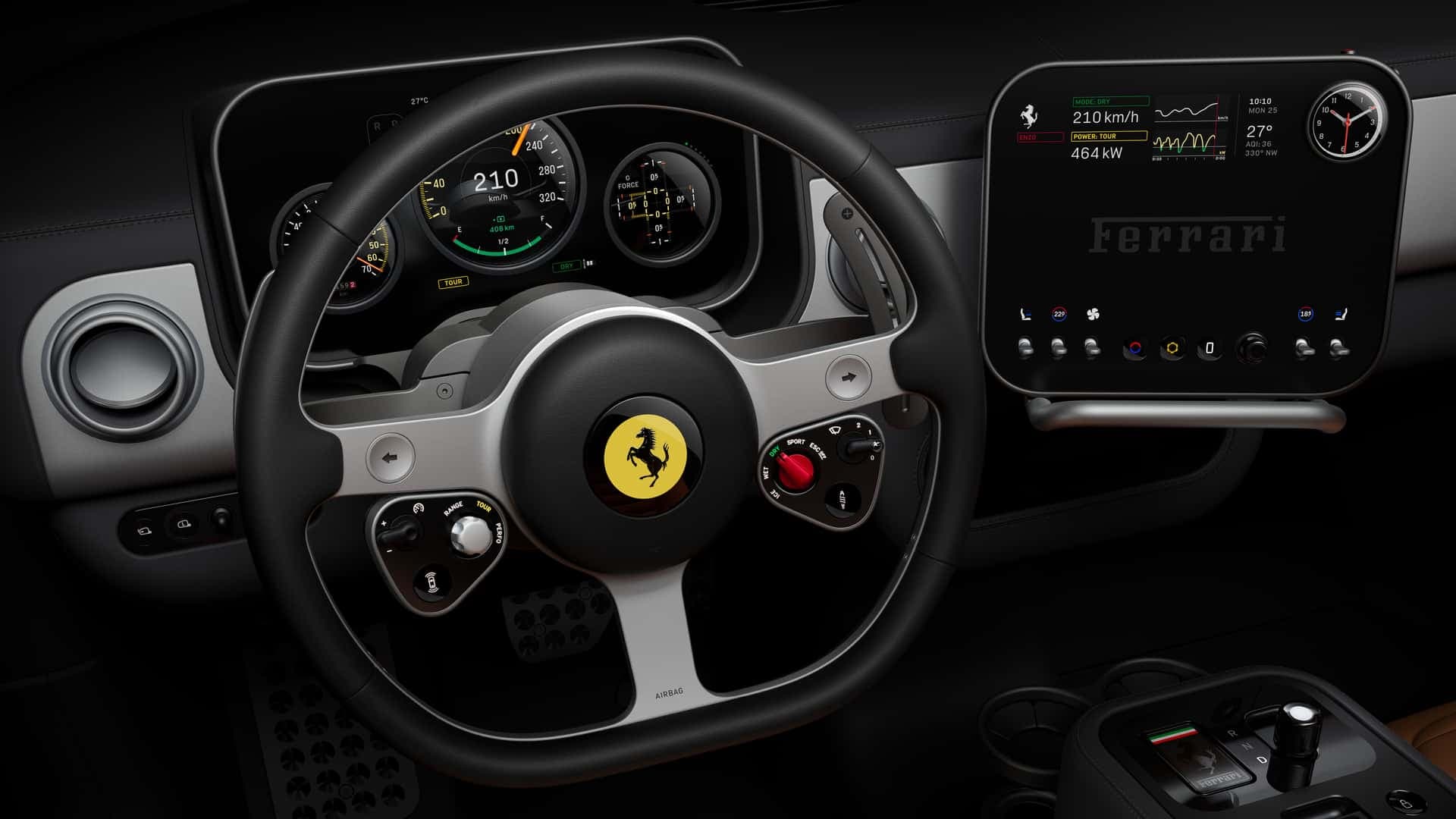 Ferrari Luce Interior Ferrari Luce Interior