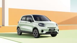 Leapmotor T03: Ansicht von schräg vorne Leapmotor T03: Ansicht von schräg vorne