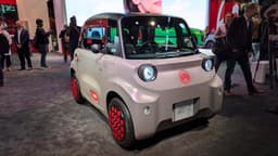 Citroen Ami (2025): Die neue Generation auf dem Pariser Autosalon Citroen Ami (2025): Die neue Generation auf dem Pariser Autosalon