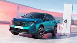 Peugeot E-3008: Das Exterieur Peugeot E-3008: Das Exterieur