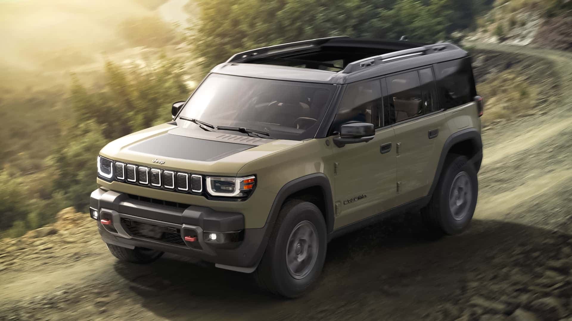 Jeep Recon (2026) Jeep Recon (2026)