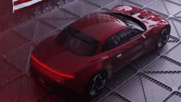 Fisker Ronin teaser Fisker Ronin teaser
