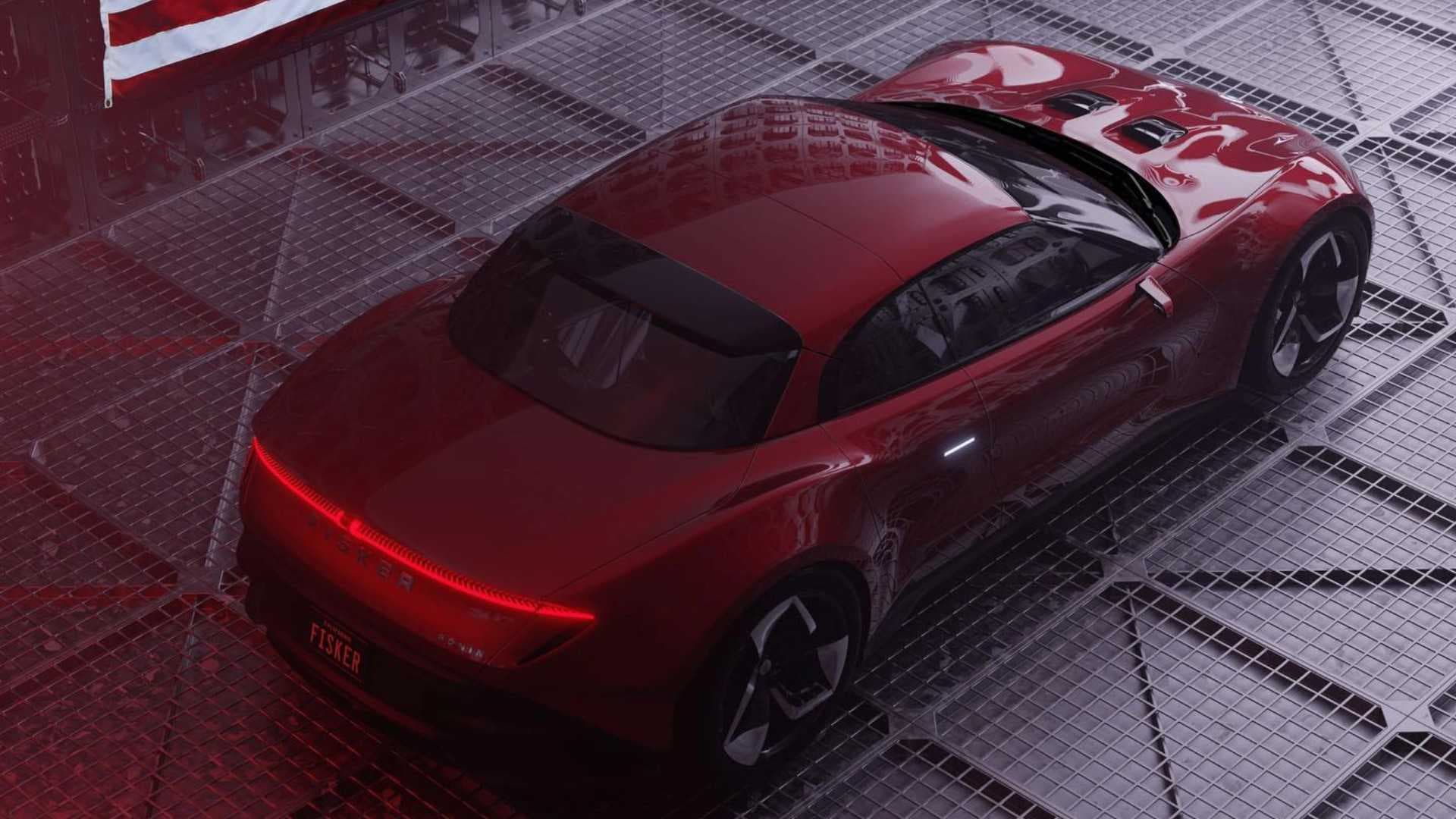 Fisker Ronin teaser Fisker Ronin teaser