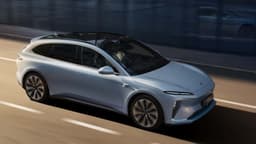 Nio ET5 Touring: Das Exterieur Nio ET5 Touring: Das Exterieur