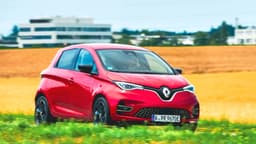 Renault Zoe (2023) im Test Renault Zoe (2023) im Test
