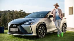 Lexus RZ 350e (2025) im Test Lexus RZ 350e (2025) im Test