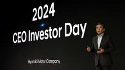 Jaehoon Chang, der Chef der Hyundai Motor Group beim "CEO Investor Day" im August 2024 Jaehoon Chang, der Chef der Hyundai Motor Group beim "CEO Investor Day" im August 2024