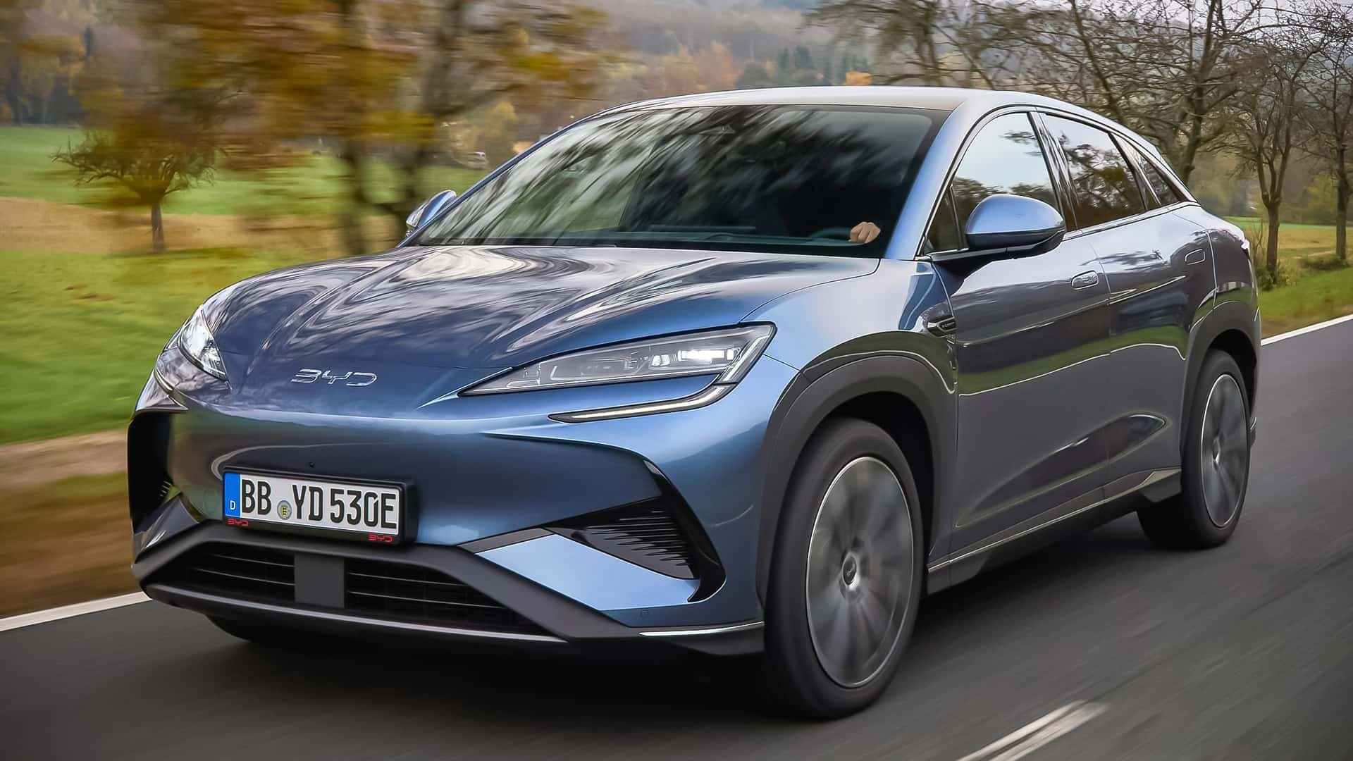 BYD Sealion 7 (2024) im Test BYD Sealion 7 (2024) im Test