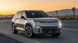 Kia EV9 GT (2025): Das Exterieur Kia EV9 GT (2025): Das Exterieur