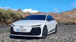Audi A6 Sportback e-tron Performance (2025): Das Exterieur  Audi A6 Sportback e-tron Performance (2025): Das Exterieur