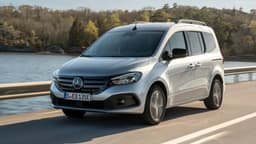 Mercedes EQT 200: Das Exterieur Mercedes EQT 200: Das Exterieur