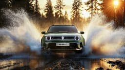 Renault 4 Savane 4x4 Concept Renault 4 Savane 4x4 Concept