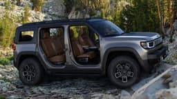 2024 Jeep Recon Side View 2024 Jeep Recon Side View