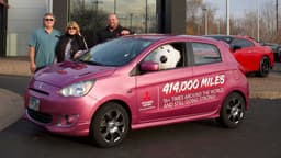 Mitsubishi Mirage 414,000 miles Mitsubishi Mirage 414,000 miles