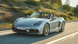 2021 Porsche Boxster 25 Front 2021 Porsche Boxster 25 Front