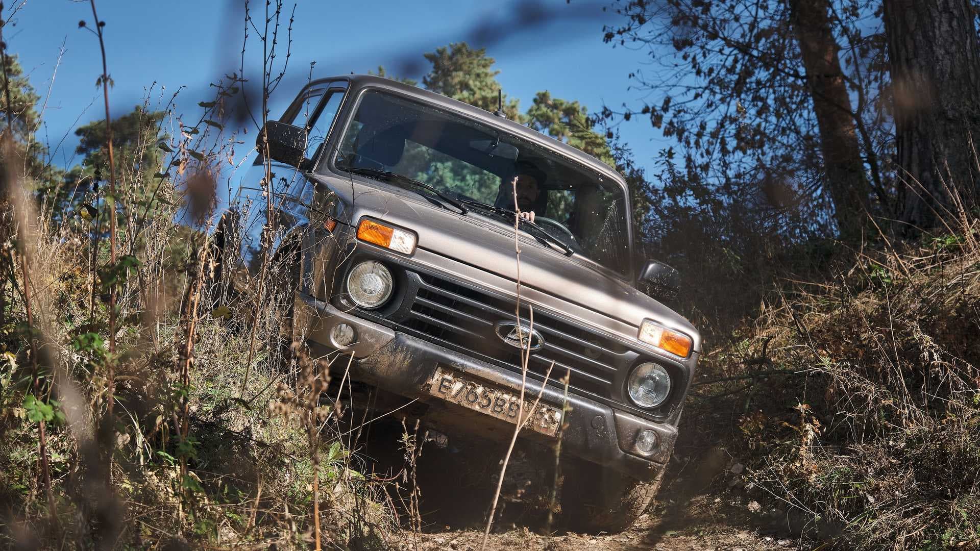 Lada Niva Legend Urban на природе Lada Niva Legend Urban на природе