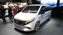 Mercedes-Benz EQV Concept Mercedes-Benz EQV Concept
