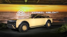 Project MAYBACH mit Virgil Abloh Project MAYBACH mit Virgil Abloh