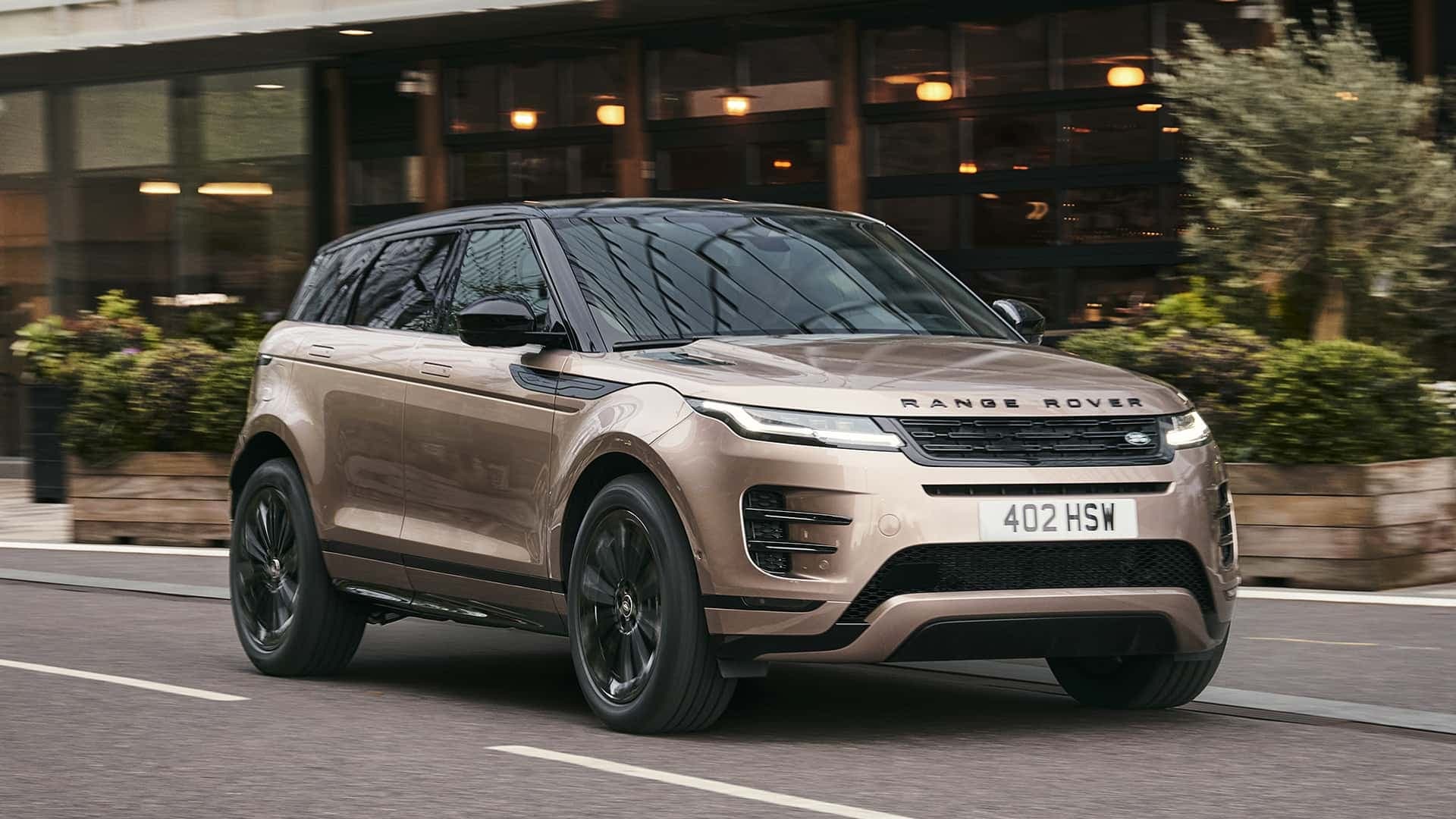 Range Rover Evoque restyling (2023) Range Rover Evoque restyling (2023)