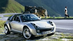 smart roadster-coupé smart roadster-coupé