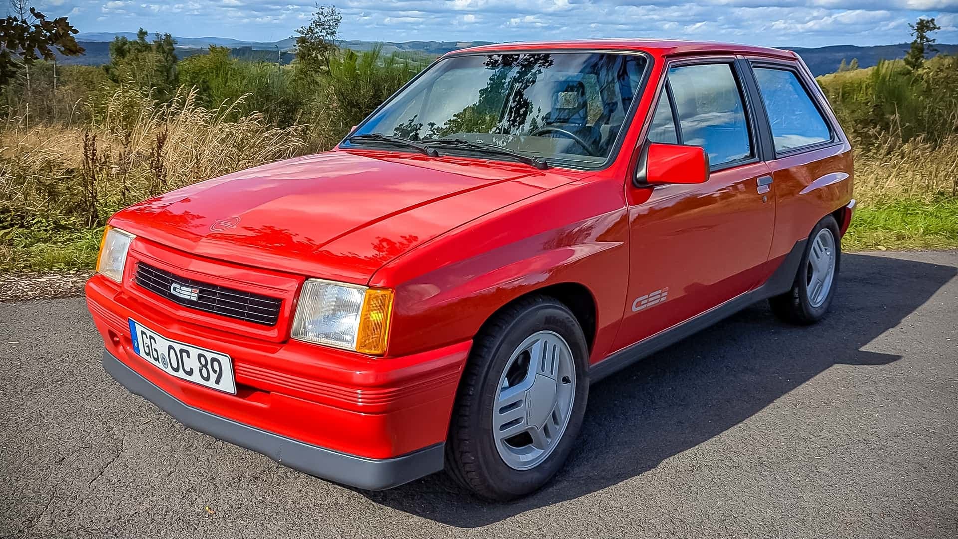 Opel Corsa GSi (1989) Opel Corsa GSi (1989)