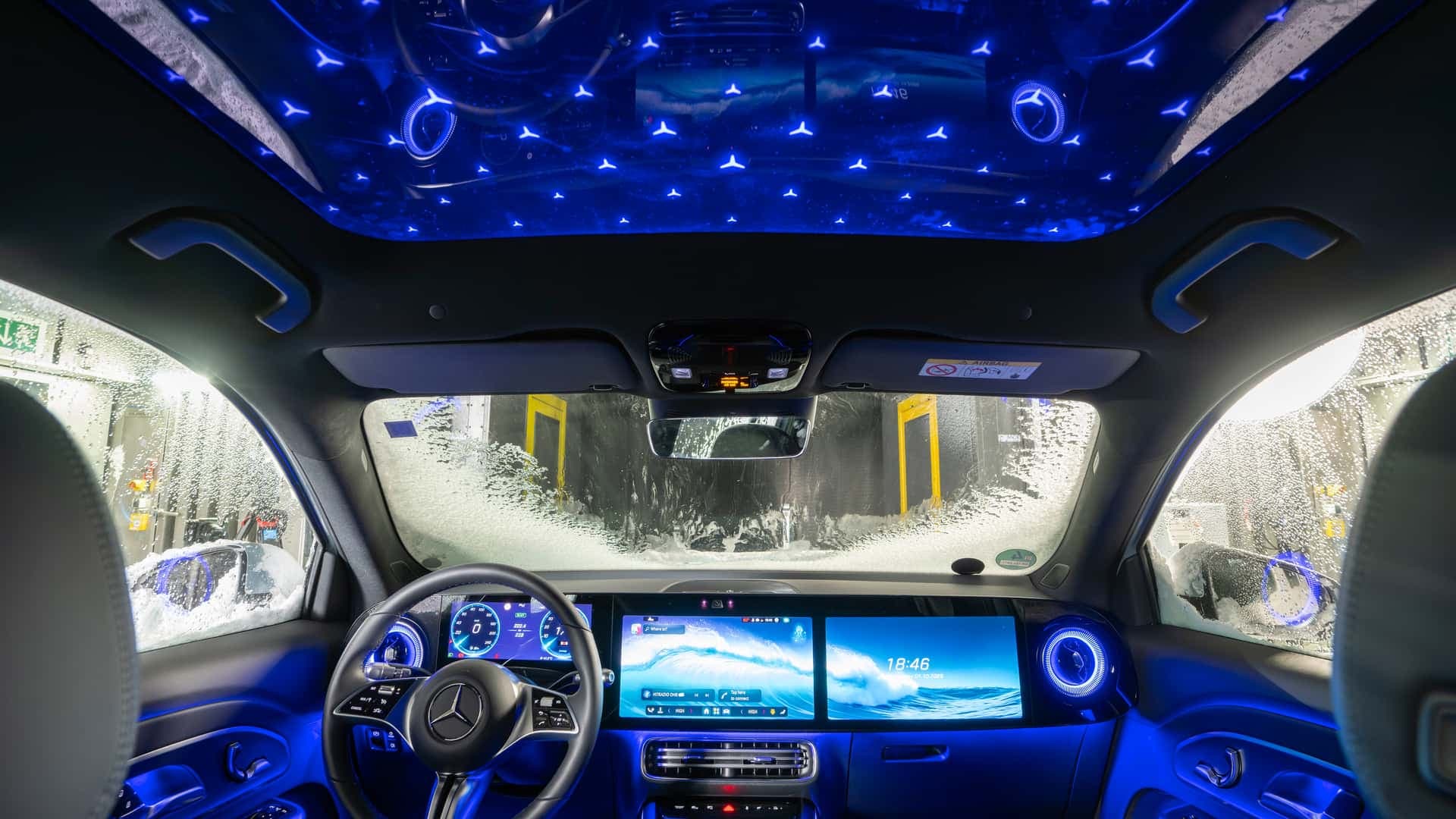 2027 Mercedes GLB interior 2027 Mercedes GLB interior