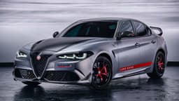 Alfa Romeo Giulia Quadrifoglio Luna Rossa (2026) Alfa Romeo Giulia Quadrifoglio Luna Rossa (2026)