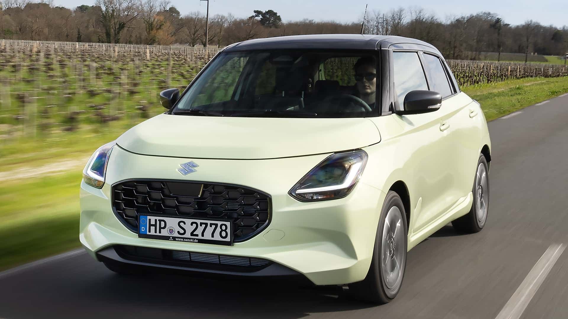 Suzuki Swift (2024) im Test Suzuki Swift (2024) im Test