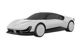 Alfa Romeo 33 Stradale early design Alfa Romeo 33 Stradale early design