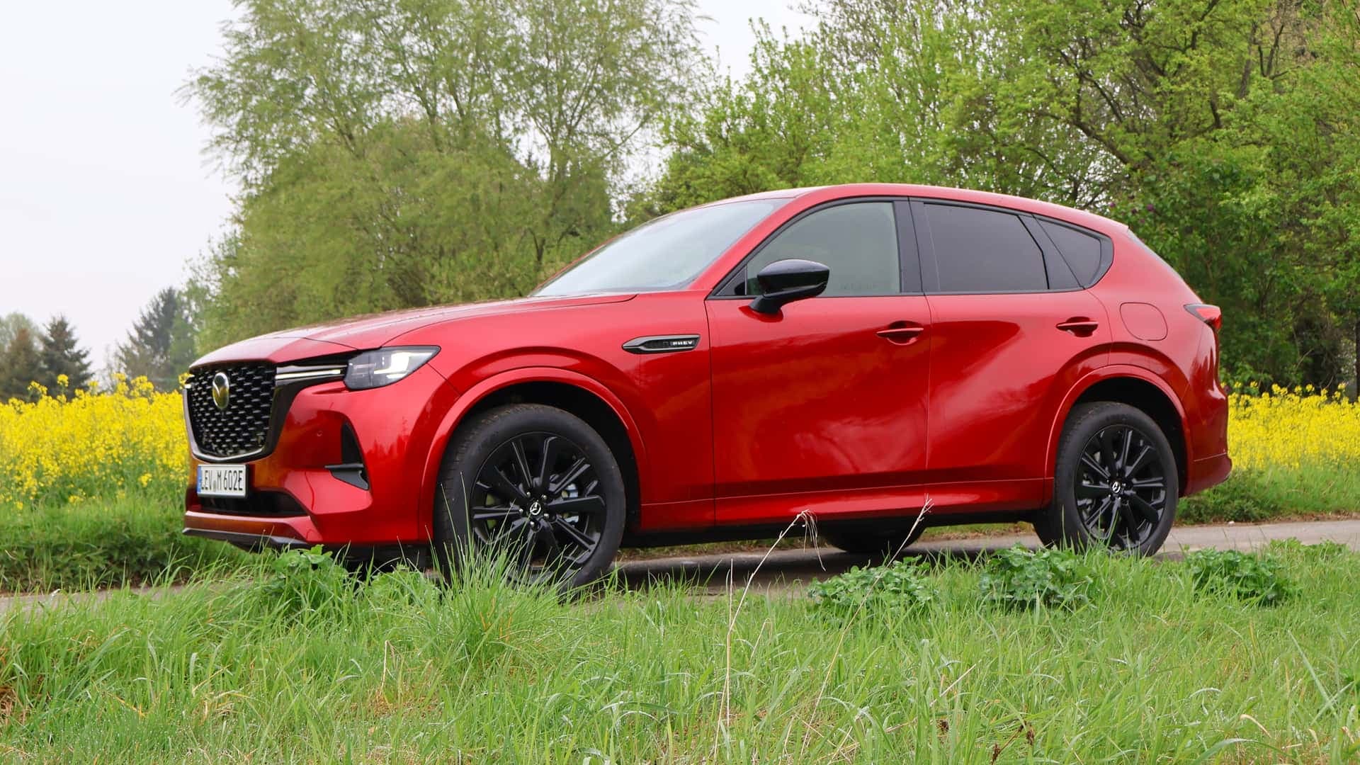 Mazda CX-60 Plug-in (2025) im Test Mazda CX-60 Plug-in (2025) im Test