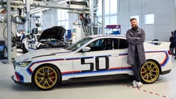 Produktion BMW 3.0 CSL (2023) Produktion BMW 3.0 CSL (2023)