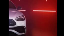 Metcedes-AMG C-Class Teaser Metcedes-AMG C-Class Teaser