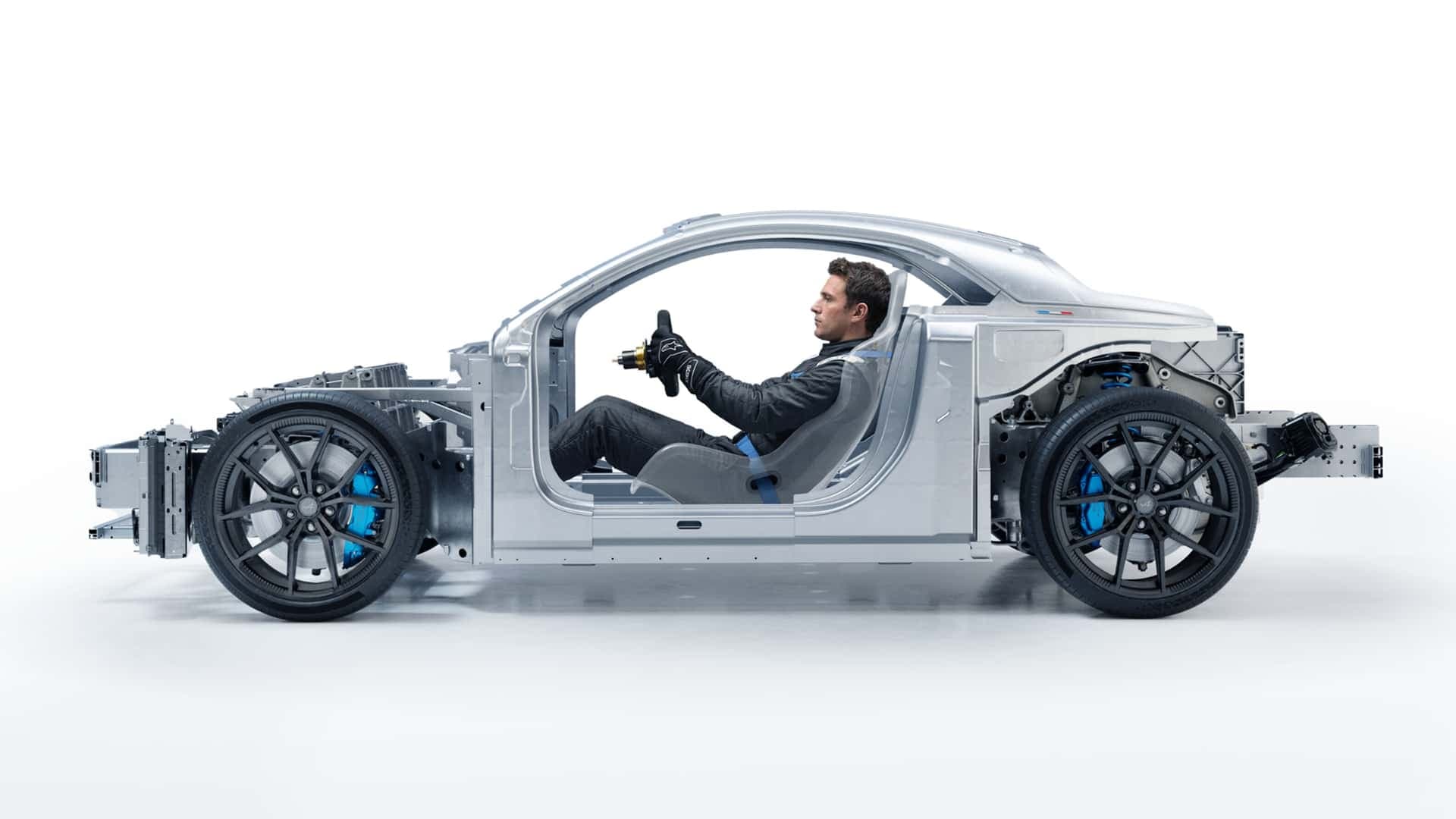 Alpine Performance Platform - APP für neue A110 Alpine Performance Platform - APP für neue A110