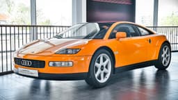 Audi museum mobile zeigt „Design Legenden“ Audi museum mobile zeigt „Design Legenden“