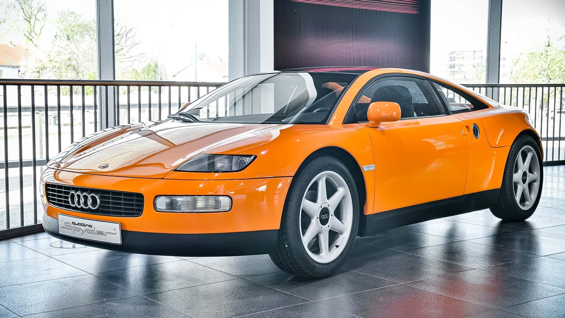 Audi museum mobile zeigt „Design Legenden“ Audi museum mobile zeigt „Design Legenden“